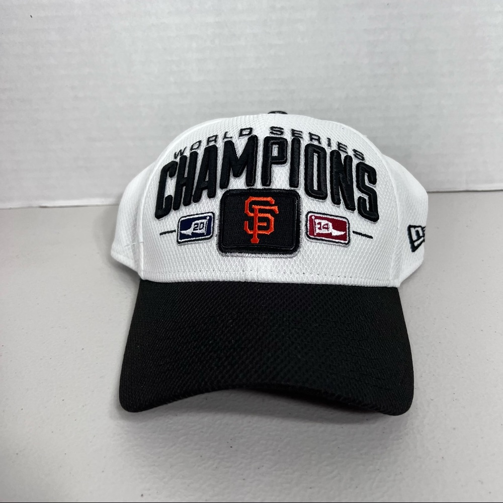 San Francisco Giants New Era 2014 World Series Champs Locker Room 39Thirty Hat